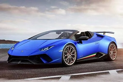 Lamborghini Huracan Spyder