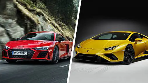 Lamborghini Huracan vs Audi R8