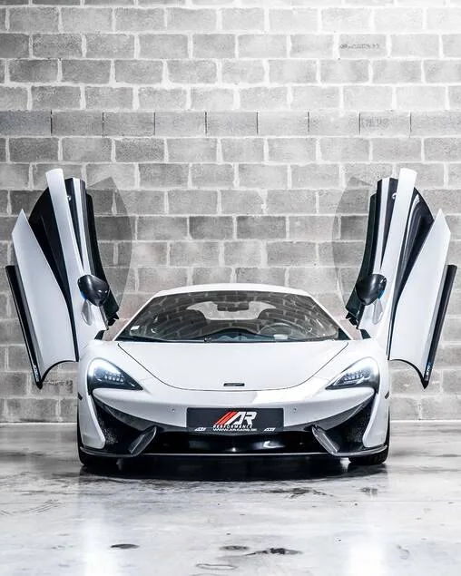 La McLaren 570S