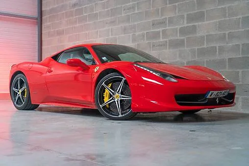 La mythique Ferrari 458 Italia