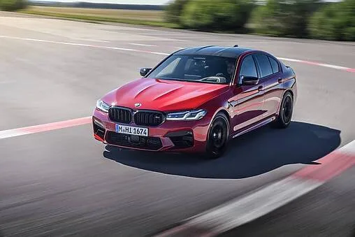 La nouvelle BMW M5 Compétition