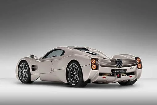Le constructeur automobile Pagani