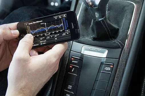 Les différentes applications de télémétrie automobile pour smartphone
