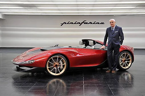 L’icône du design automobile italien