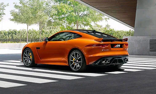 Location Jaguar F-Type SVR à Rennes