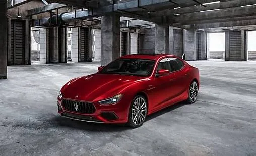 Maserati Ghibli, la berline sportive