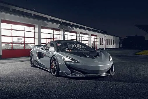 McLaren 600LT, l’art de l’automobile