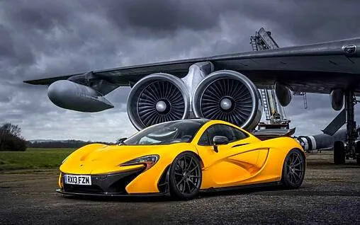 MCLAREN P1