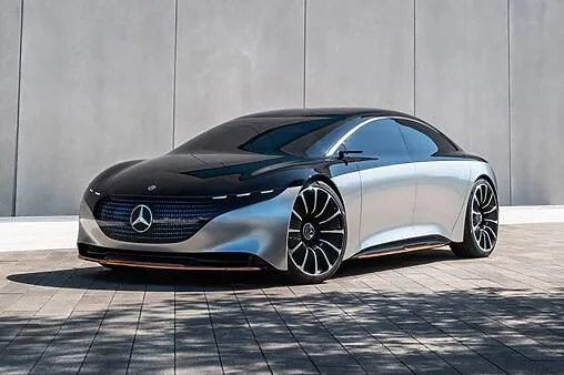 Mercedes EQS, modèle 100% électrique : première mondiale le 15 avril