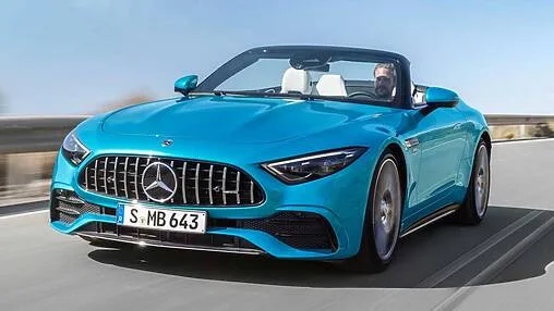 Mercedes SL43 AMG