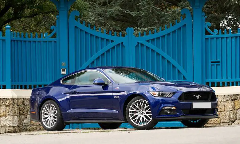 photo FORD MUSTANG GT