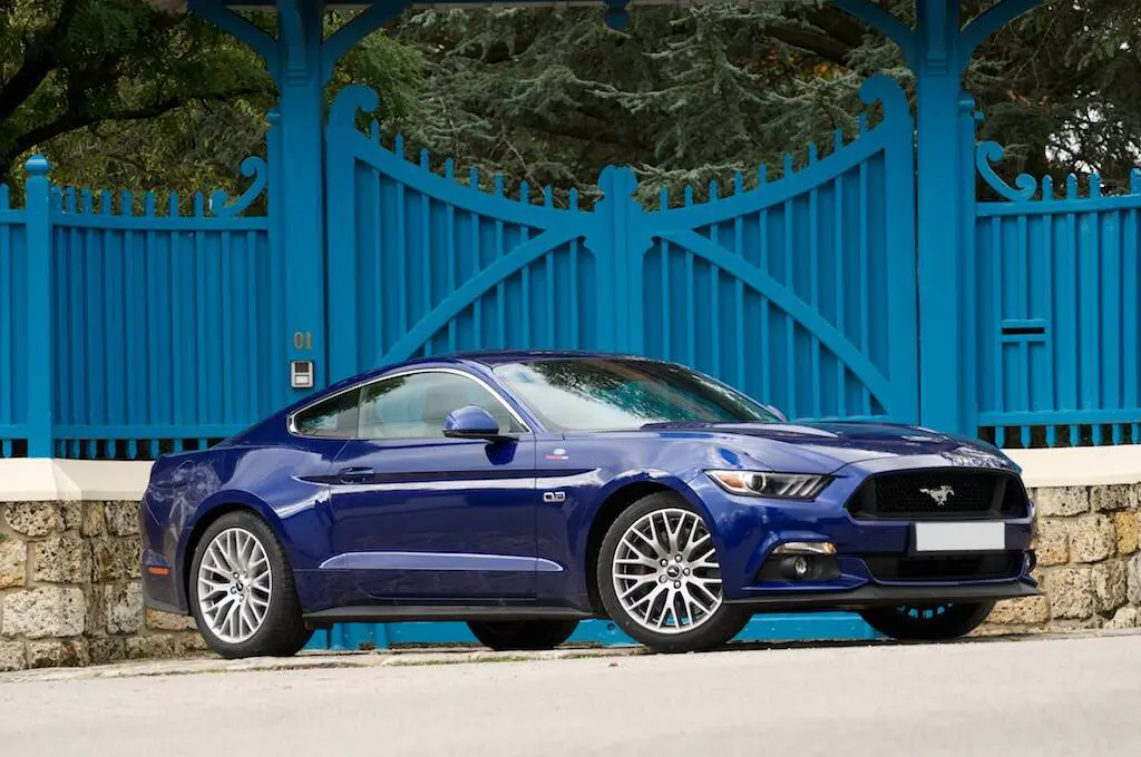 photo FORD MUSTANG GT