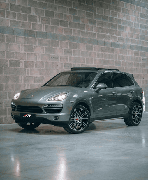 Notre nouveau Cayenne S