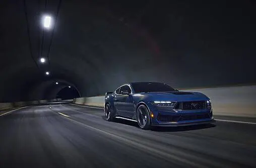 Nouvelle Ford Mustang Dark Horse
