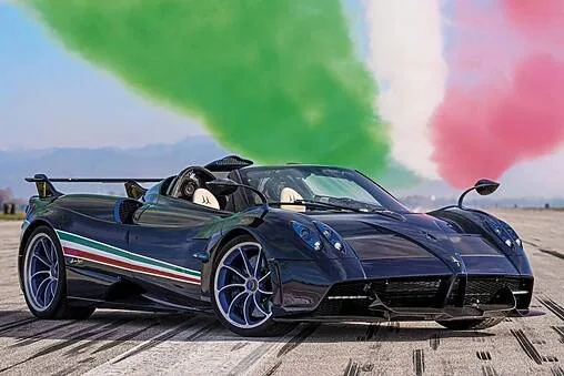 Pagani, une histoire de puissance.