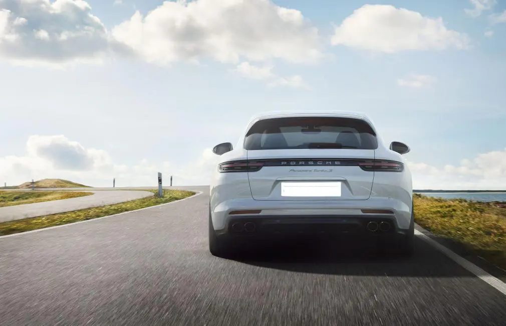 photos PORSCHE PANAMERA SPORT TURISMO