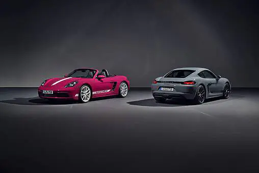 Porsche 718 Style Edititon