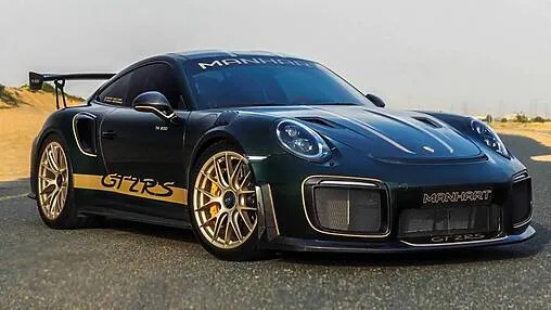 Porsche 911 GT2 RS Manhart