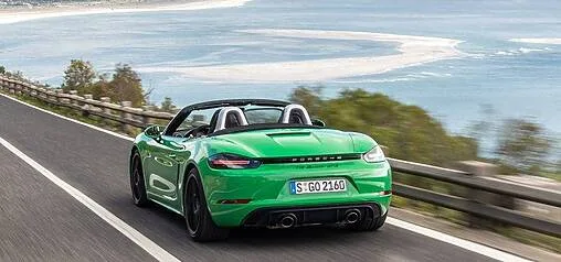 Porsche Boxster GTS une petite bombe