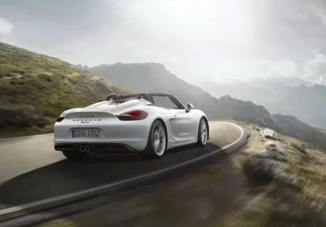 Porsche Boxster Spyder 981
