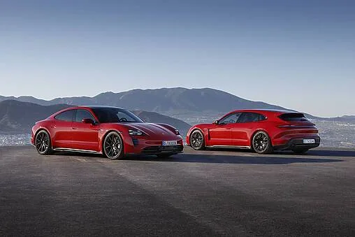 Porsche Taycan