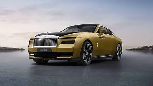 Rolls-Royce Spectre : une puissance tout en silence