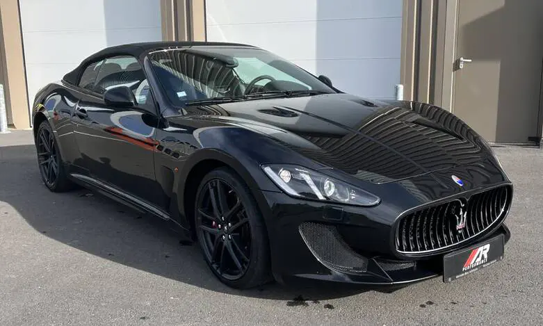 photo MASERATI GRANCABRIO MC STRADALE