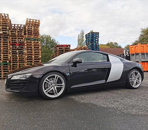 Une seconde R8 !