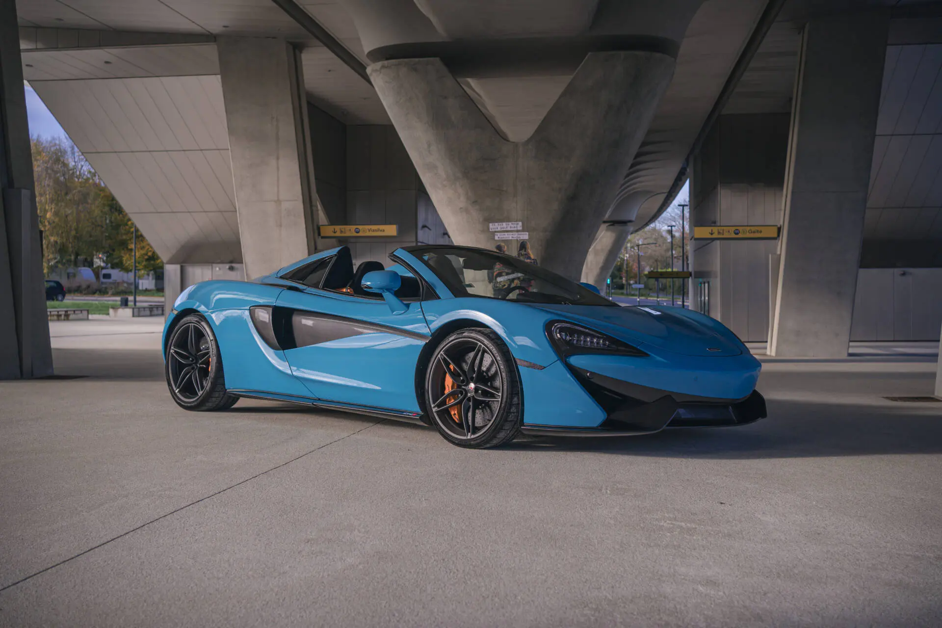 photos McLaren 570S Spider
