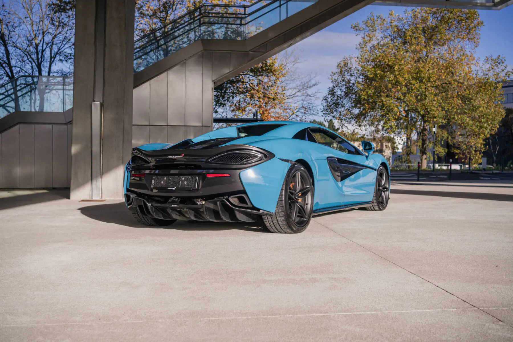 photos McLaren 570S Spider