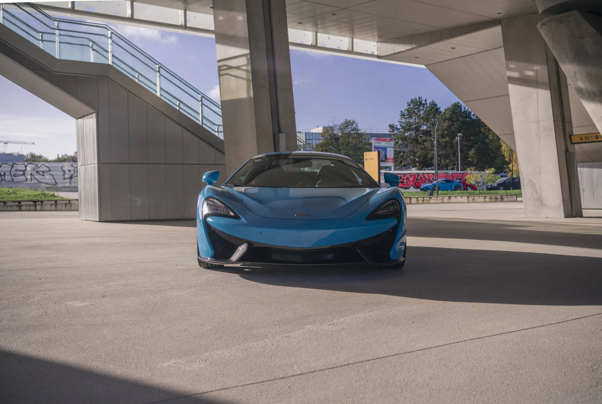 photos McLaren 570S Spider