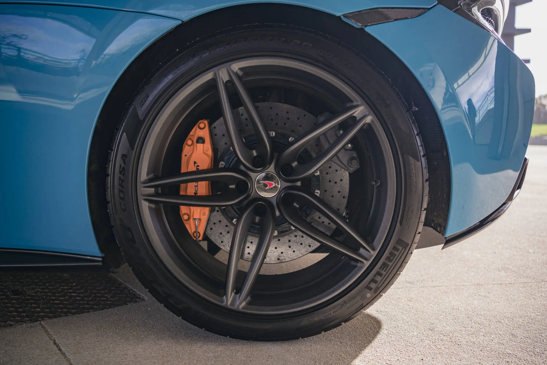 photos McLaren 570S Spider
