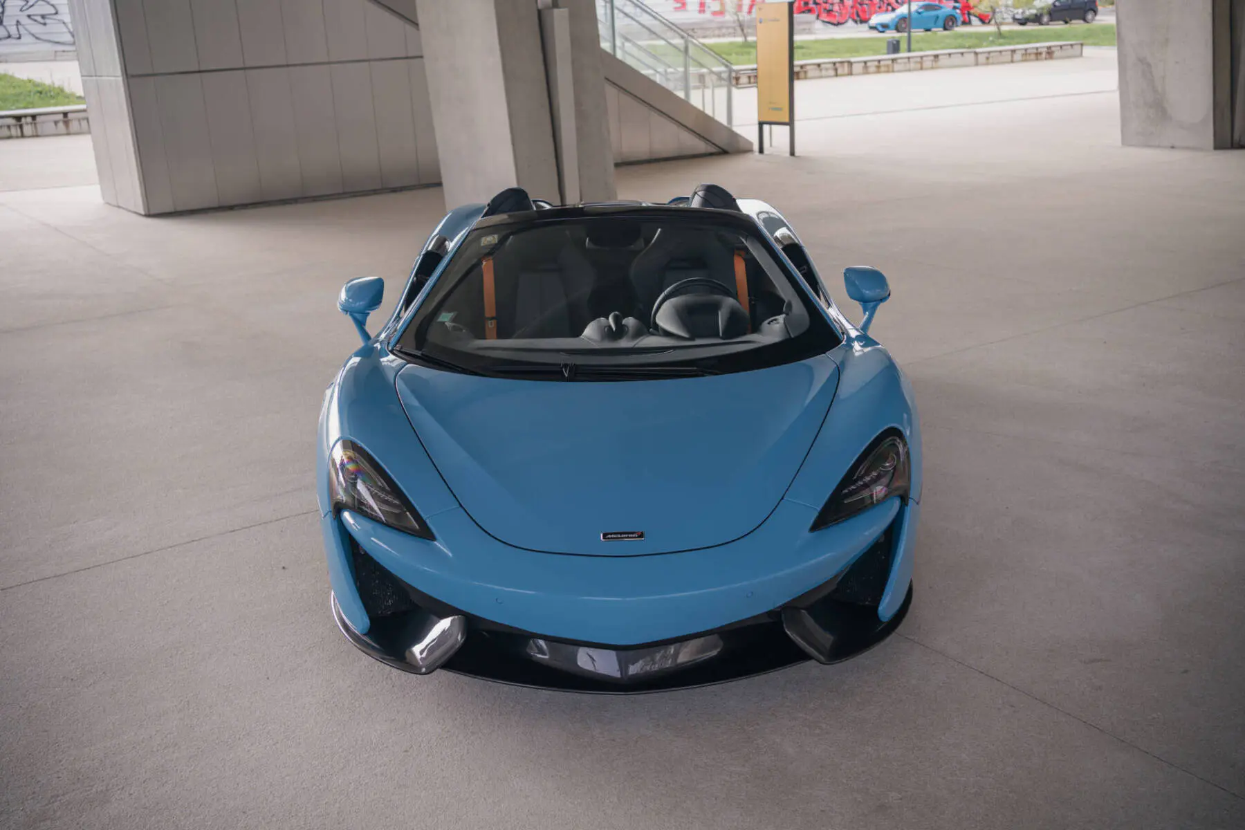 photos McLaren 570S Spider