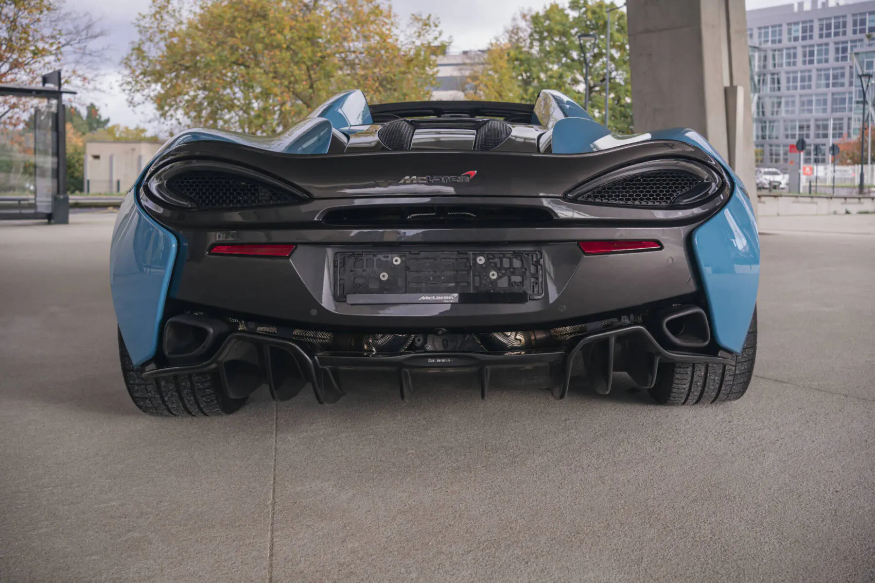 photos McLaren 570S Spider