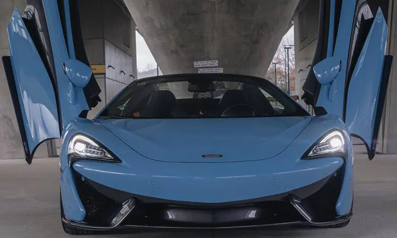 photo McLaren 570S Spider