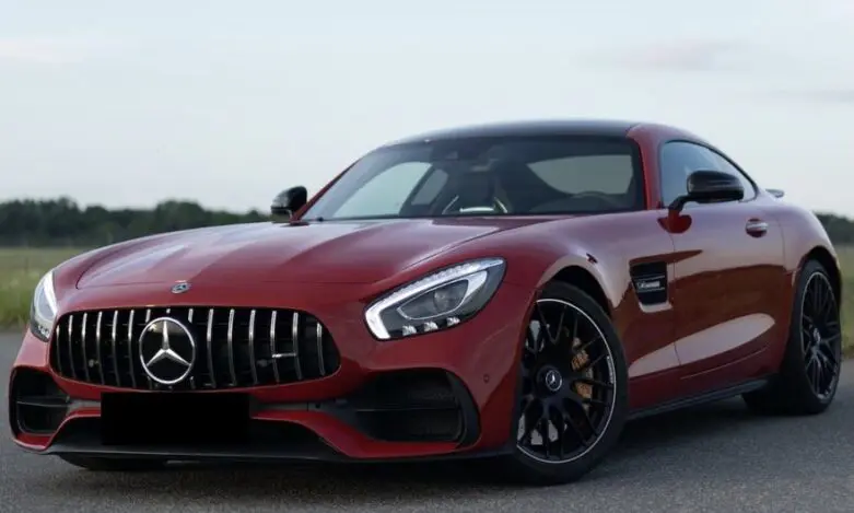 photo Mercedes AMG GTS