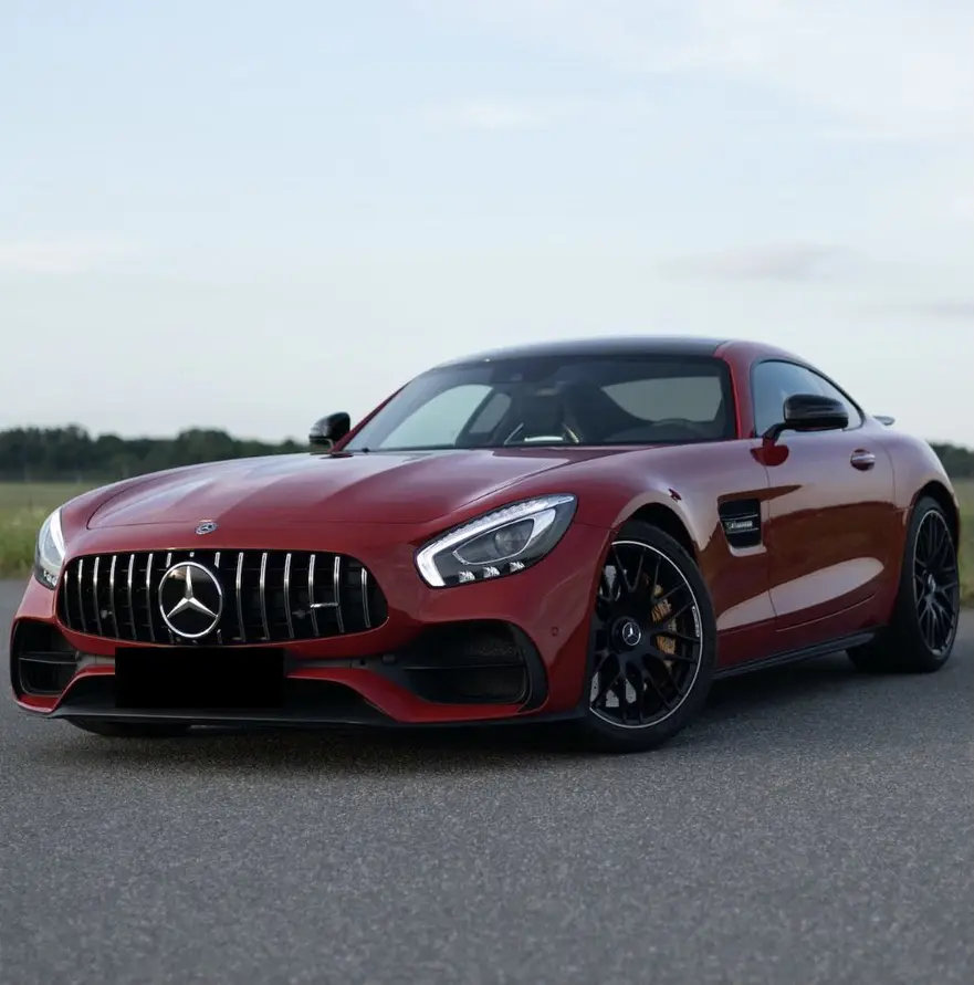 Louer une Mercedes AMG GTS