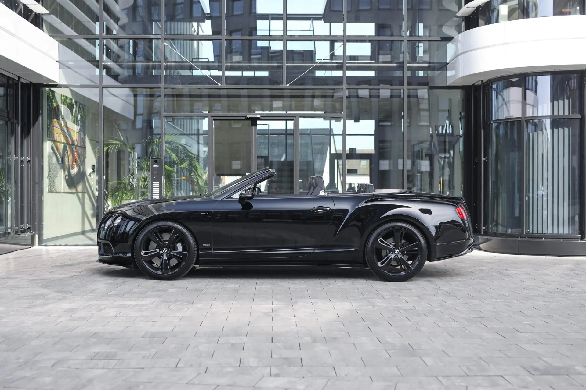 photos Bentley Continental GTC