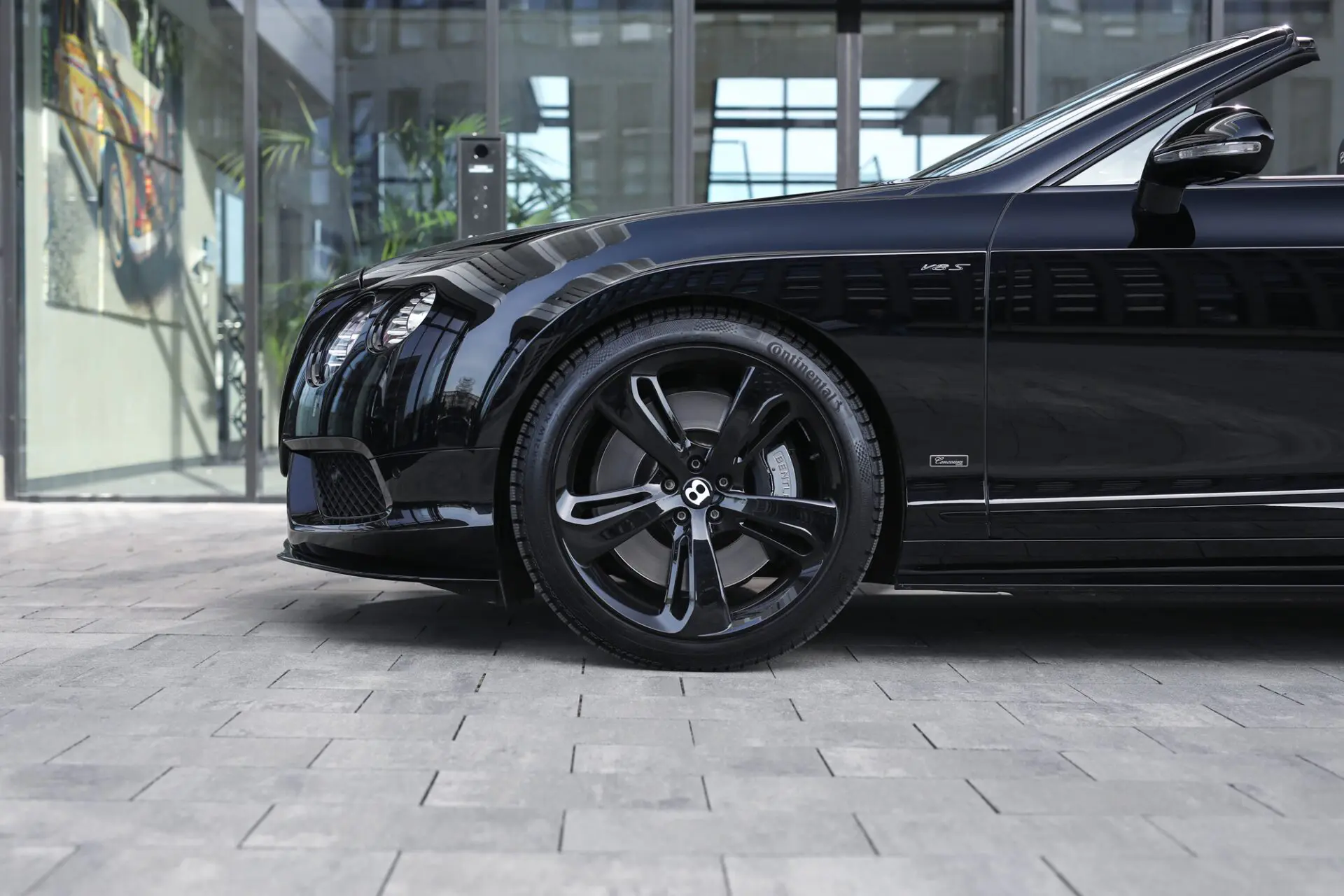 photos Bentley Continental GTC