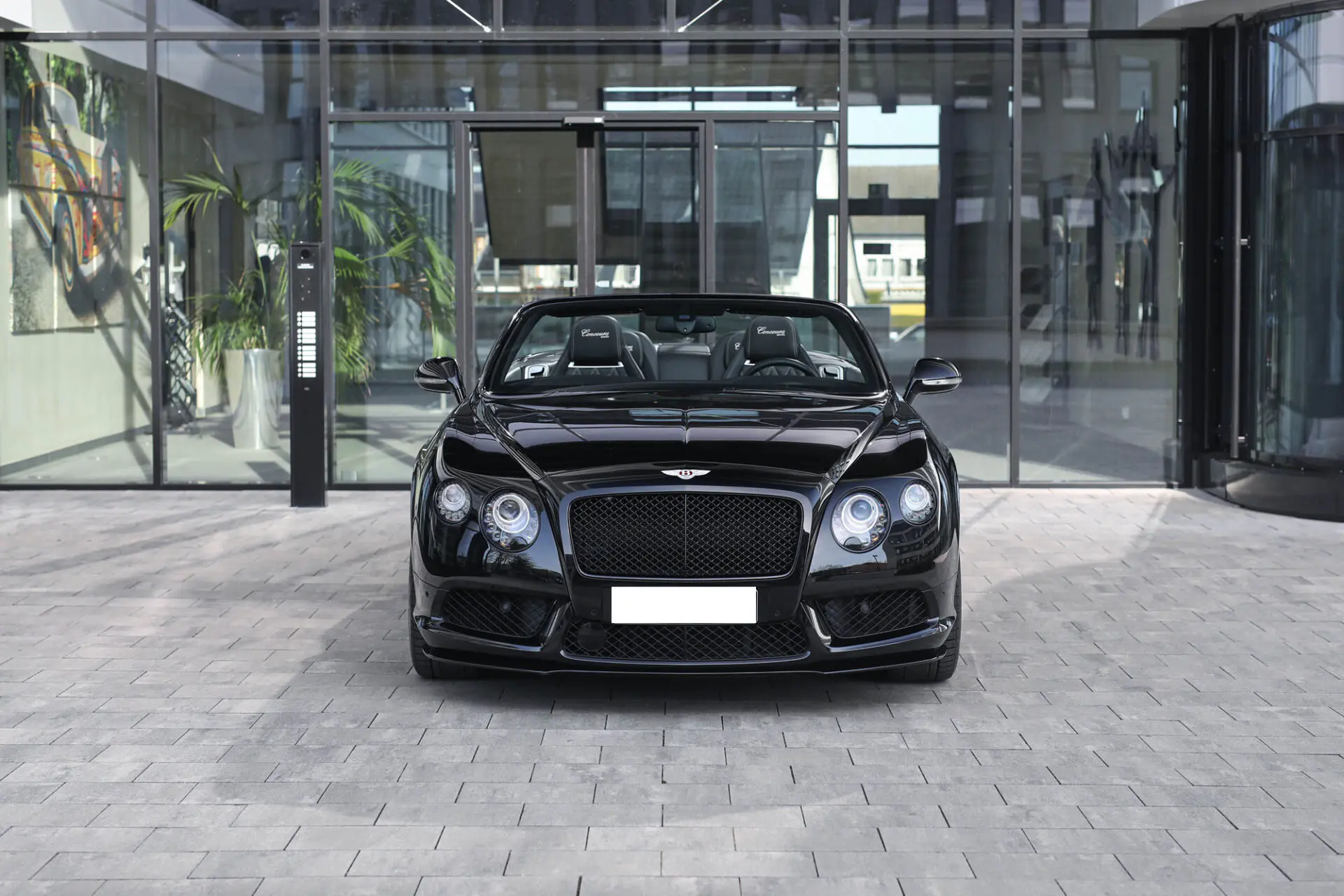 photos Bentley Continental GTC