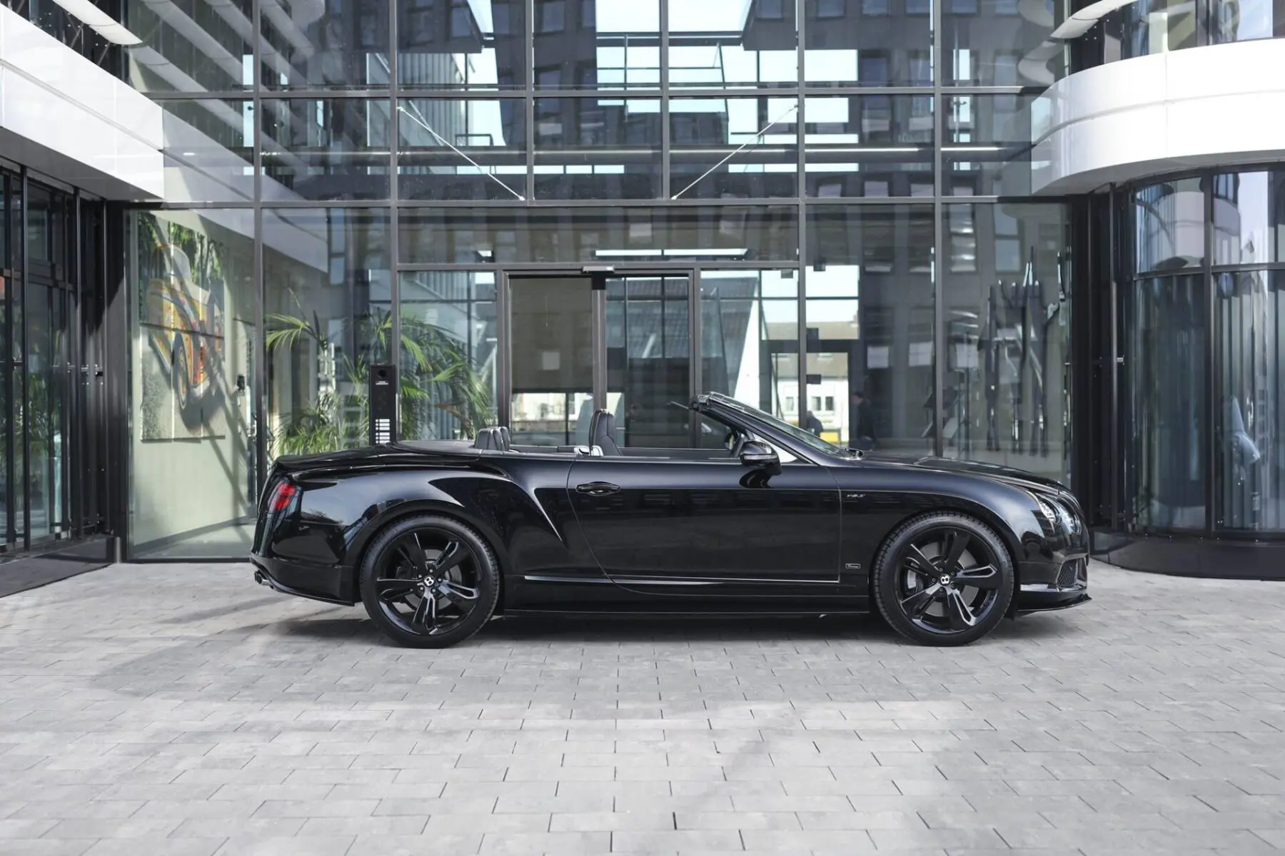 photos Bentley Continental GTC