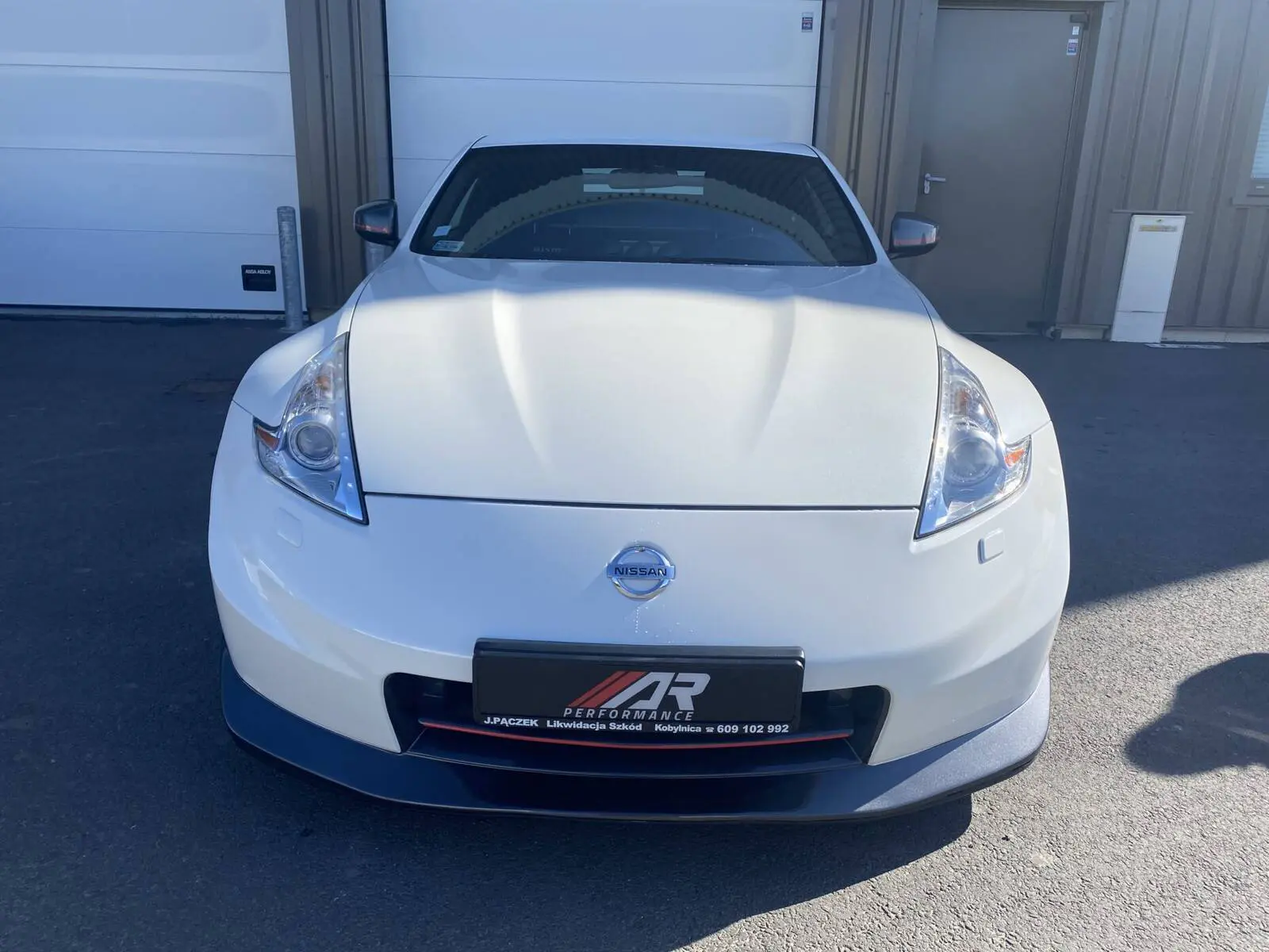 photos Nissan 370 Z Nismo