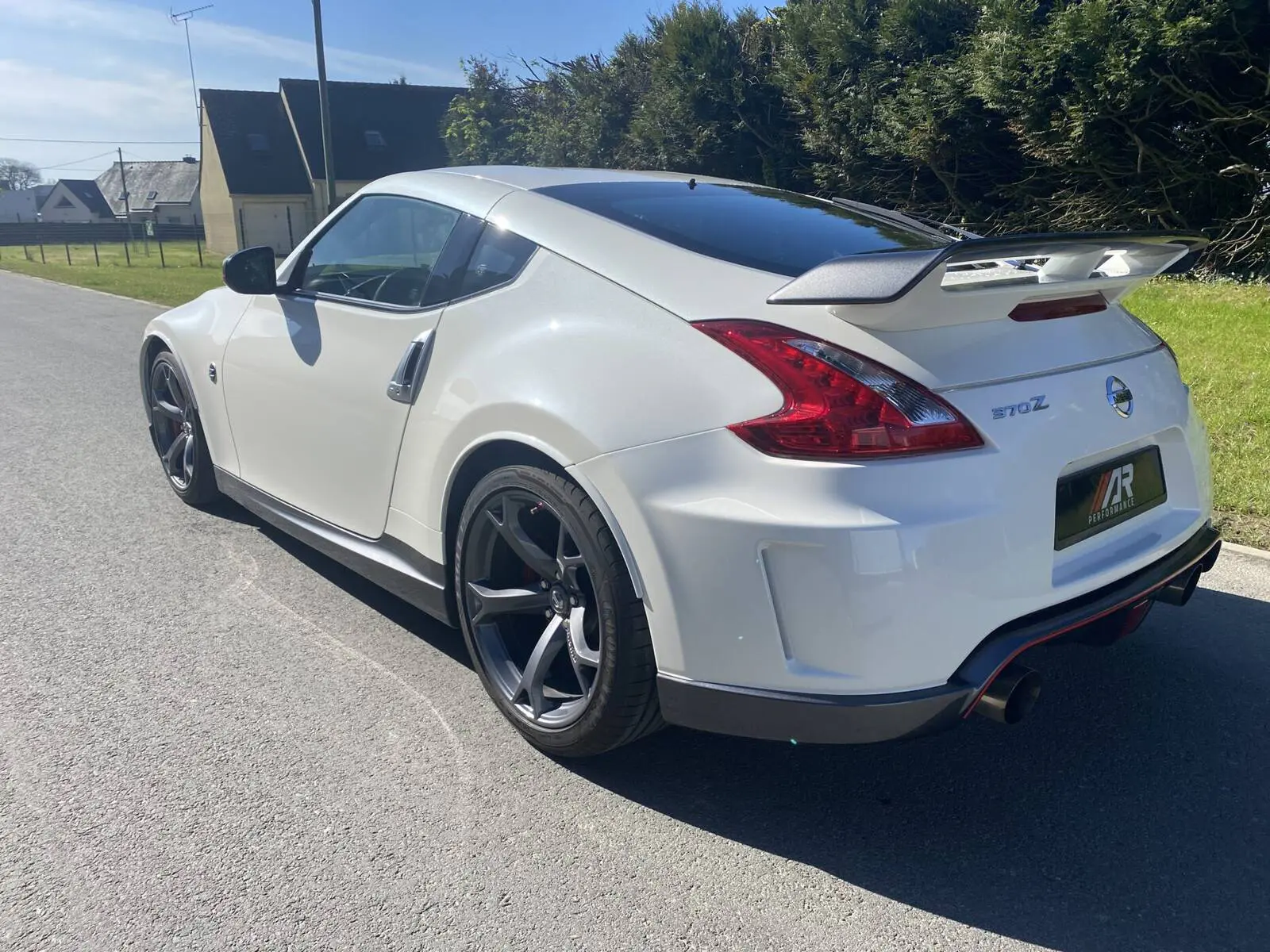 photos Nissan 370 Z Nismo