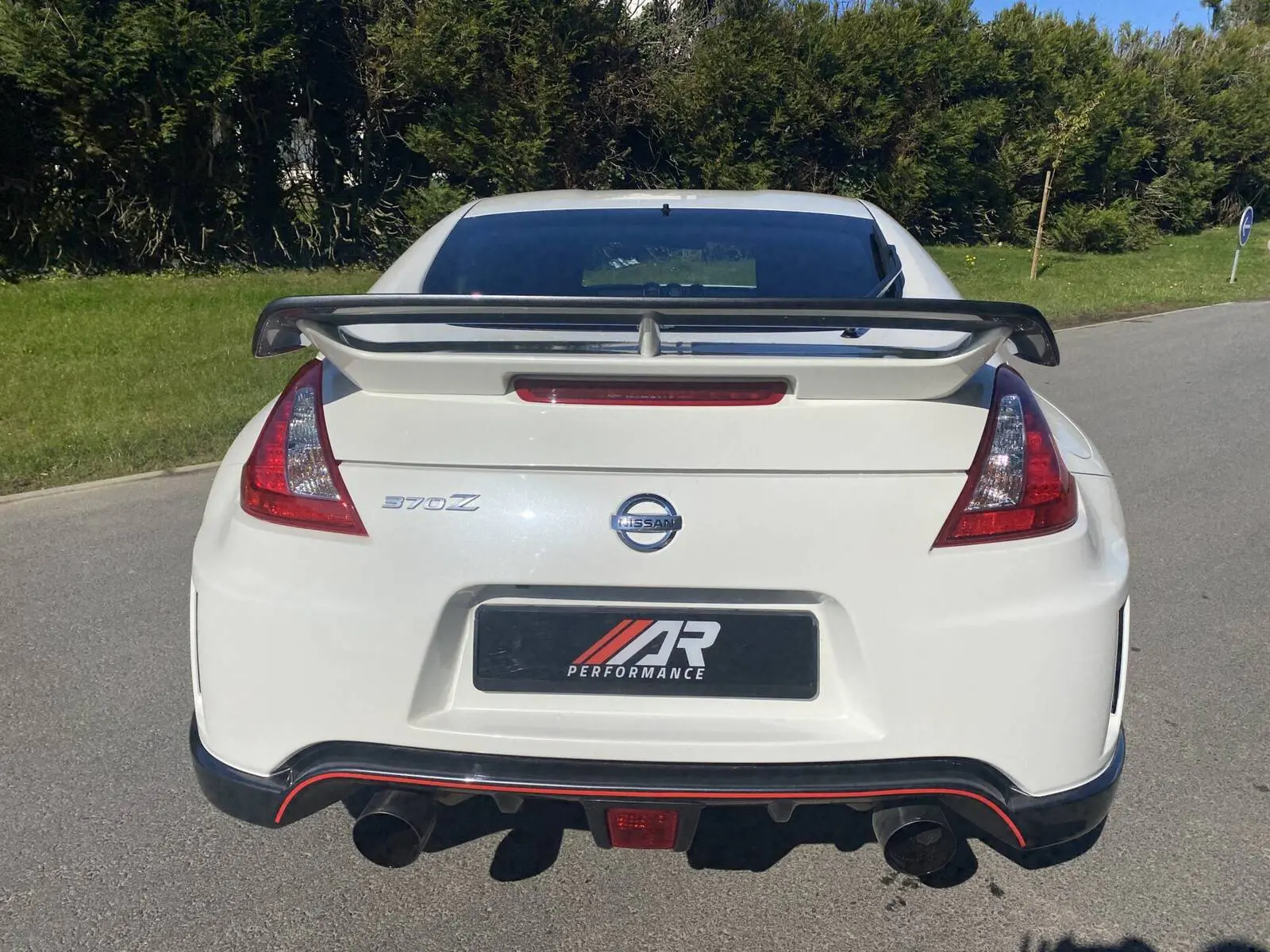 photos Nissan 370 Z Nismo