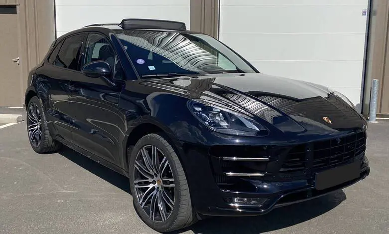 photo Porsche Macan Turbo