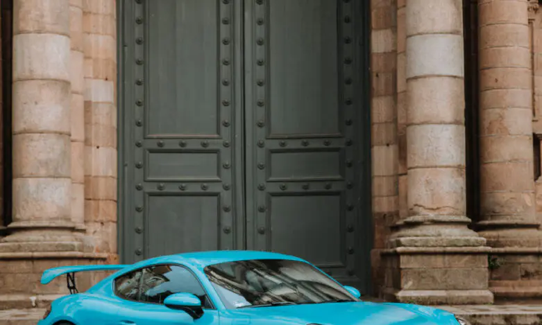 photo Porsche 718 Cayman GT4