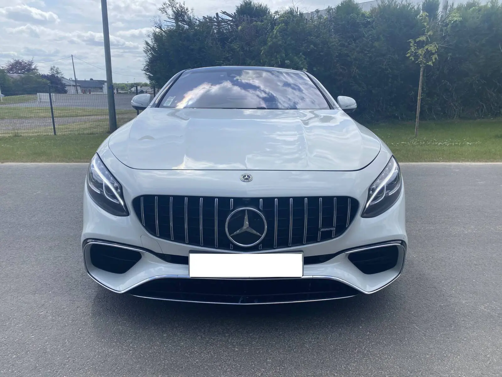 photos Mercedes Classe S 63 AMG