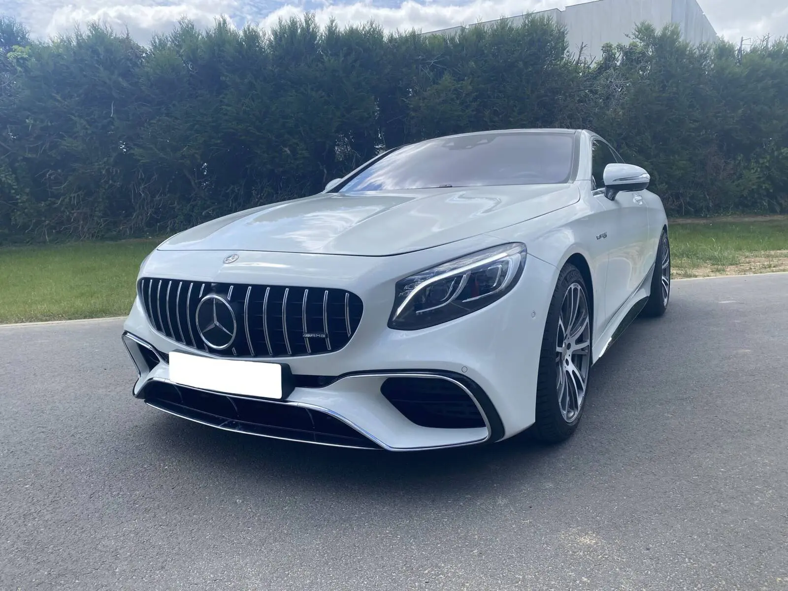 photos Mercedes Classe S 63 AMG