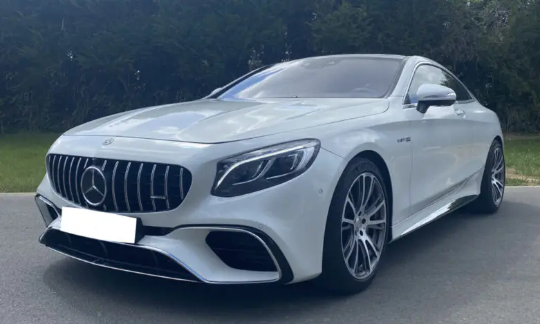 photo Mercedes Classe S 63 AMG