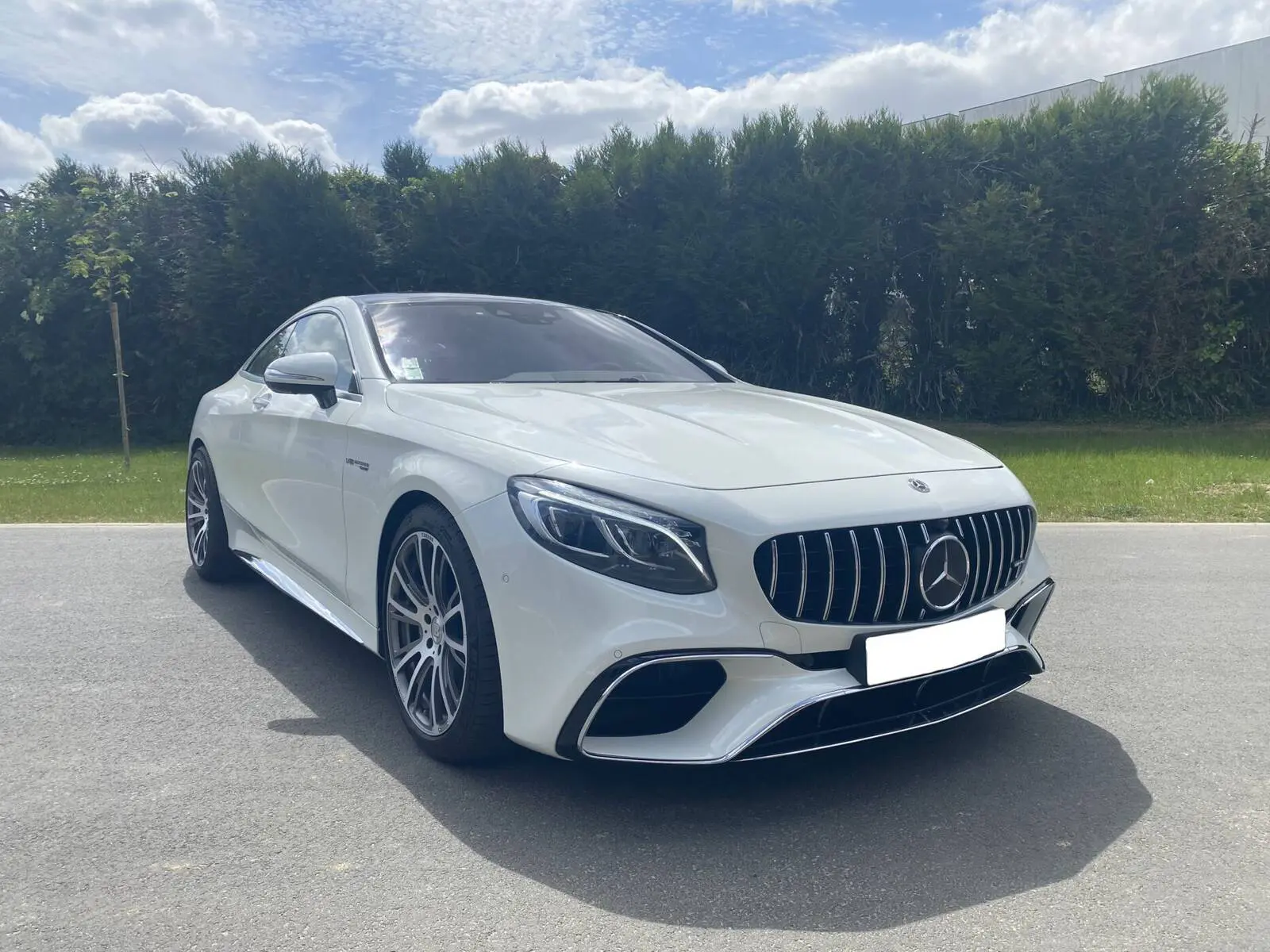 photos Mercedes Classe S 63 AMG
